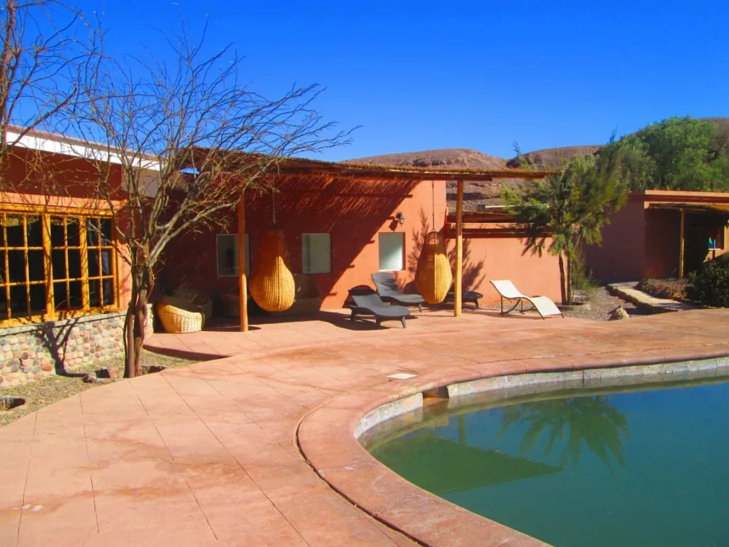 Hotel en San Pedro de Atacama