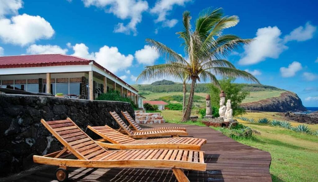 Hotel en Isla de Pascua