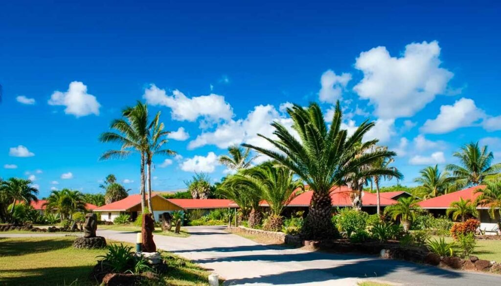 Hoteles en Rapa Nui